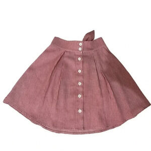 After Market, size‎ small NWT skirt boutique red and white stripe